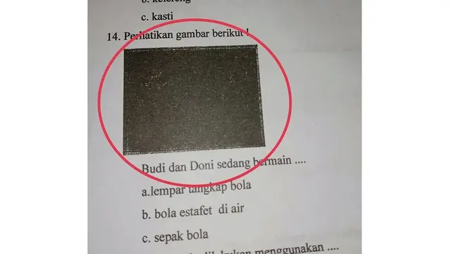 6 Soal Pilihan Ganda Nyeleneh di Buku LKS Ini Bikin Murid Mikir Keras
