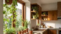 10 Tanaman Hias yang Bisa Percantik Tampilan Dapur dan Membuat Ruang Lebih Segar