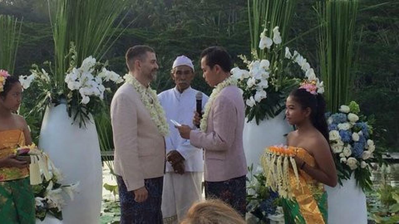 Cerita pernikahan gay yang bikin heboh Bali