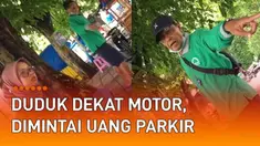 Sejumlah warganet belakangan mengeluh soal keberadaan parkir liar. Seperti dialami dua sejoli di Padang, Sumatera Barat berikut. Pasangan ini didatangi petugas parkir saat duduk di bangku trotoar.