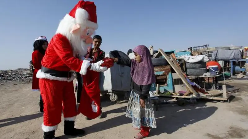 Warga Irak Rayakan Maulid Nabi dan Natal di Tengah Kepungan ISIS