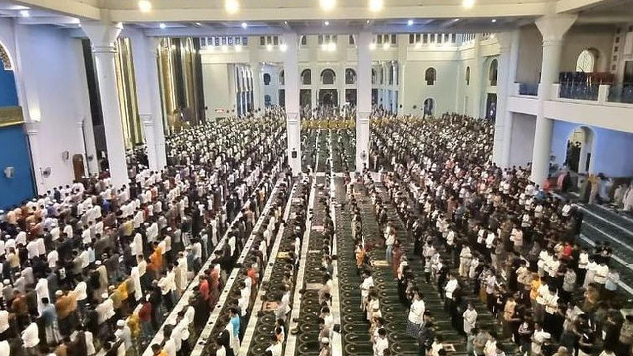 Tarawih Pertama