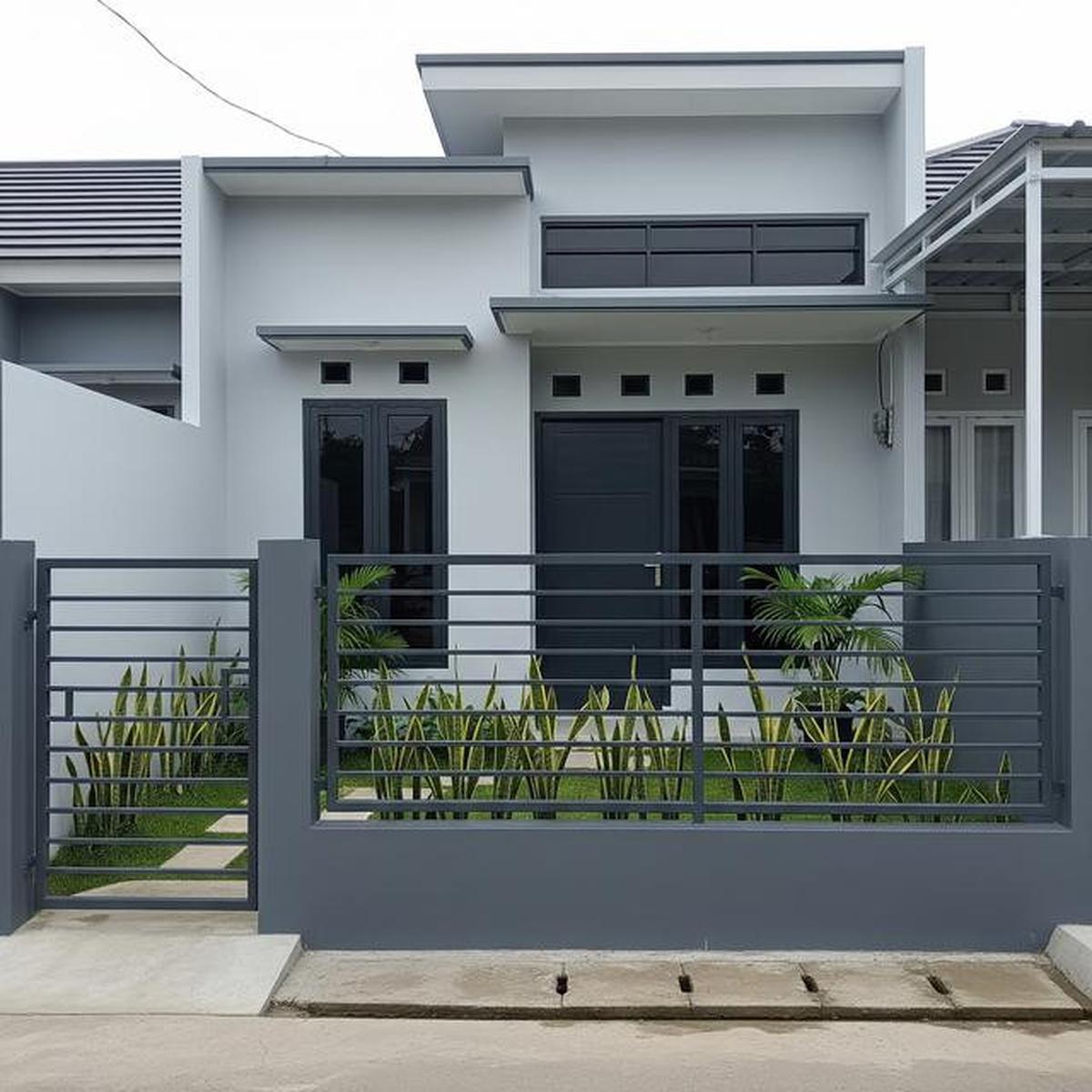 7 Model Pagar Rumah Kecil Tapi Kokoh dan Elegan, Cocok untuk Hunian Minimalis 2025