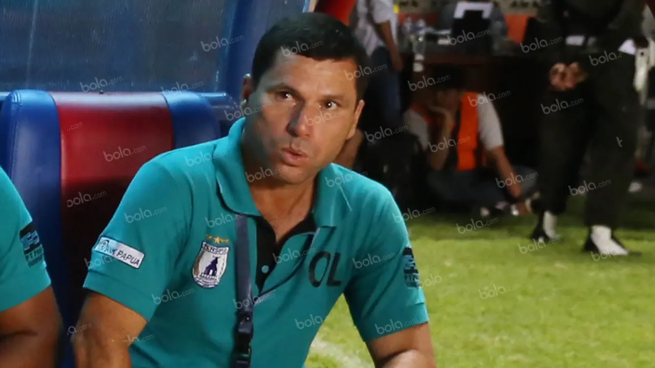 Oswaldo Lessa, Persipura