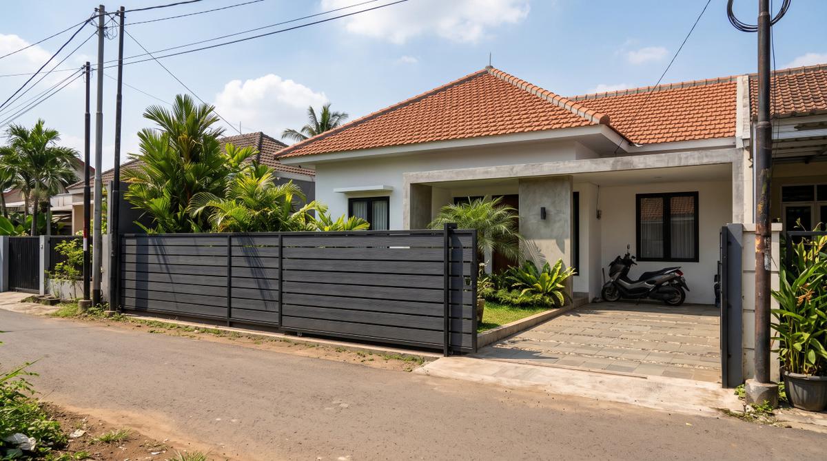 Warna Pagar Rumah