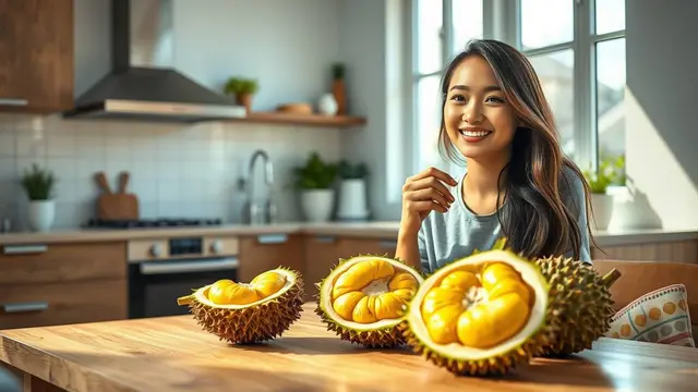 mimpi makan durian