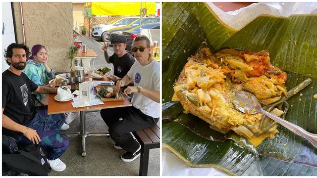 7 Artis Dunia yang Suka Makan Makanan Indonesia, Terbaru Yellow Claw