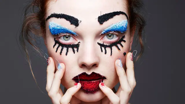 Hasil Potret Make-Up Menakjubkan