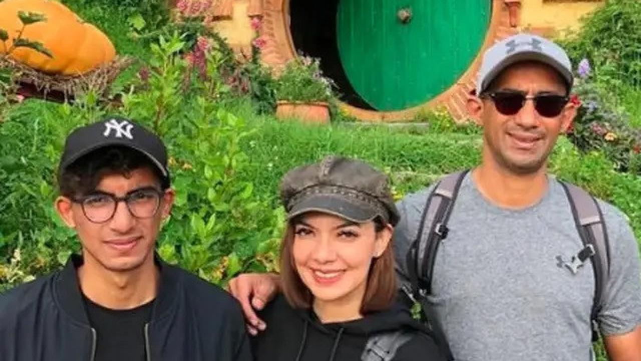 Ibrahim Sjarief Assegaf Suami Najwa Shihab Meninggal Dunia, Ini 7 Potretnya saat Bersama Istri dan Anak Semata Wayang