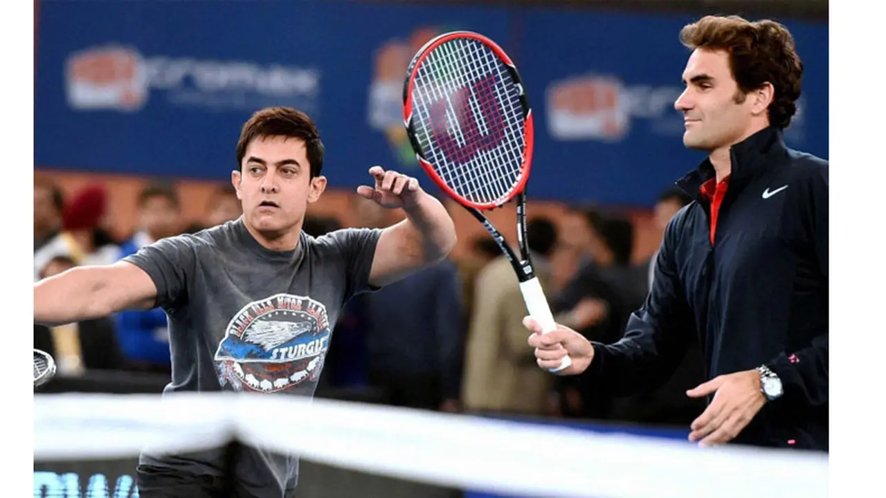 Film PK Aamir Khan Akan Ditonton Roger Federer