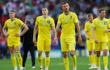 FOTO: Wajah Lesu Pemain Ukraina Tersingkir dari Euro 2024: Koleksi 4 Poin, tapi Kalah Selisih Gol