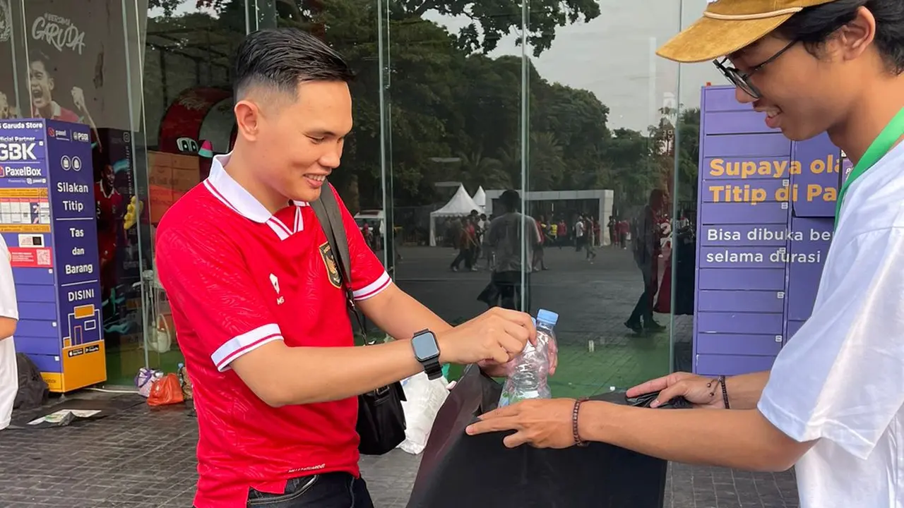 FOTO Tim Bersih Indah