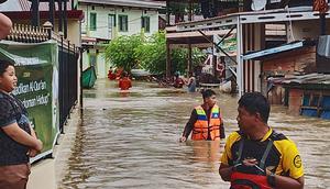 Banjir di Bone Sulsel (Foto: Fauzan/Liputan6.com)