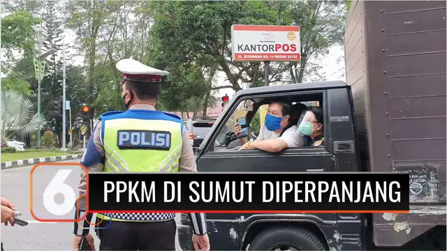Pemerintah Provinsi Sumatra Utara memperpanjang Pemberlakuan Pembatasan Kegiatan Masyarakat (PPKM) hingga 25 Juli 2021. Perpanjangan PPKM ini dimaksudkan untuk menurunkan angka penyebaran Covid-19 yang masih tinggi.