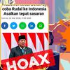 Cek Fakta: Hoaks Artikel Presiden Prabowo Izinkan Israel Uji Coba Rudal di Indonesia