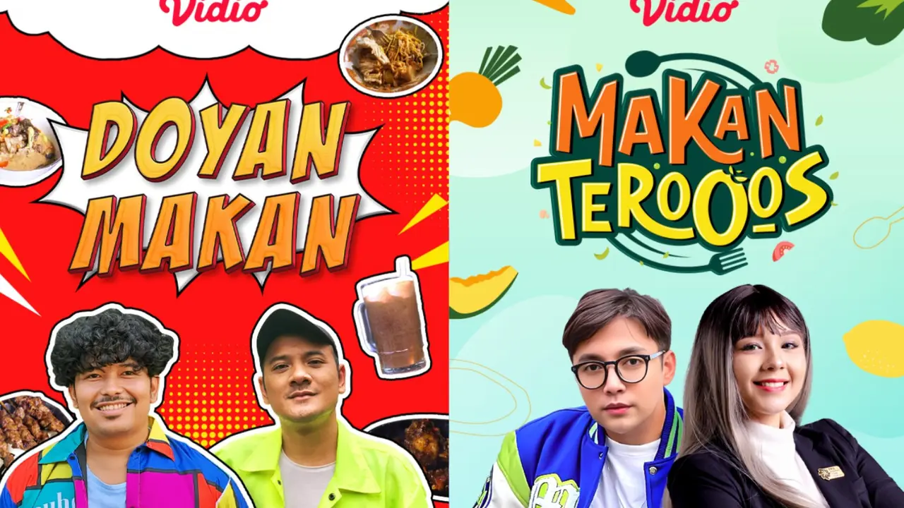 Doyan Makan & Makan Terooos (Dok. Vidio)