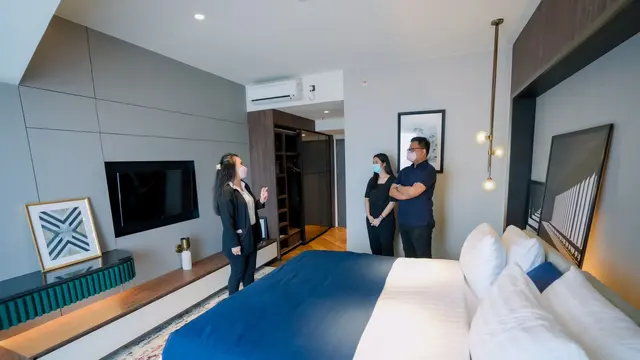 Carstensz Residence yang merupakan produk properti dari developer PT Jaya Bumi Cakrawala (JBC) meluncurkan hunian rumah apartemen dan mall.