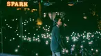 Penyanyi Rizky Febian menggungah aksinya di atas panggung saat tampil pada konser Acara Grand Opening SPARK, Samarinda, Sabtu (2/7/2022) malam. Terimakasih Bubuhanya SAMARINDA  tulis Iky di caption akun miliknya. (Instagram/rizkyfbian)