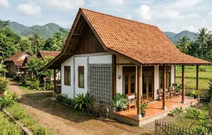 7 Desain Rumah Sederhana 3 Kamar di Kampung yang Hemat Biaya dan Adem Tanpa AC