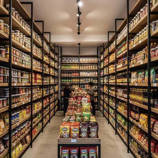 Layout Warung Kelontong Minimalis