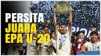 Persita Tangerang U-20 berhasil meraih gelar juara Elite Pro Academy Liga 1 U-20 musim 2024/2025. Mereka sukses memantapkan gelar setelah menang di final kontra Dewa United pada Sabtu (22/2/2025)
