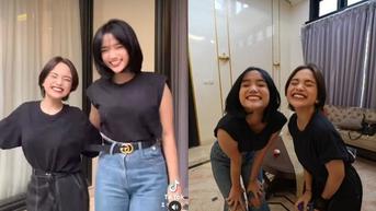 Disebut Kembar, Ini 6 Momen Pertemuan Fuji dan Jeje Gadis Viral di TikTok