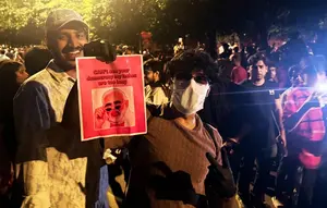 PM India Maafkan Mahasiswa yang Mencacinya saat Demo