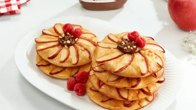 Nutella PanApplecake