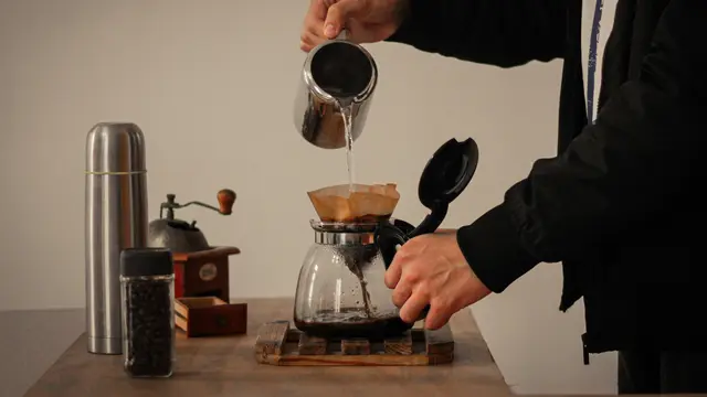 Manual Brew Coffe