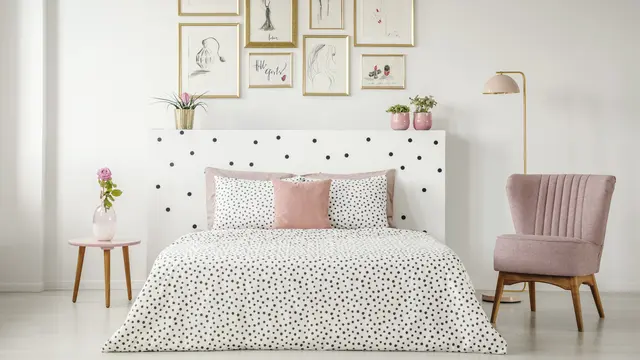 Cara Membuat Hiasan Dinding Kamar (sumber: iStock)