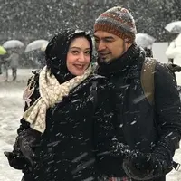 Cara David Chalik berteman dengan Dude Harlino, Teuku Wisnu dan lainnya. (Instagram/davidchalik)