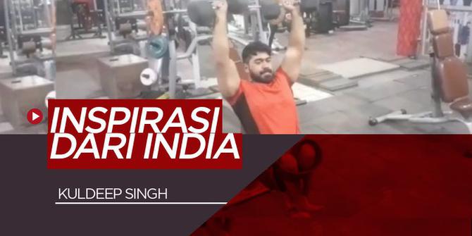 VIDEO: Inspirasi dari Atlet Angkat Besi asal India