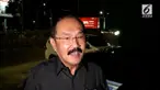 Tersangka kasus dugaan menghalang halangi penyelidikan KPK, Fredrich Yunadi membantah telah merekayasa penanganan medis Setyo Novanto