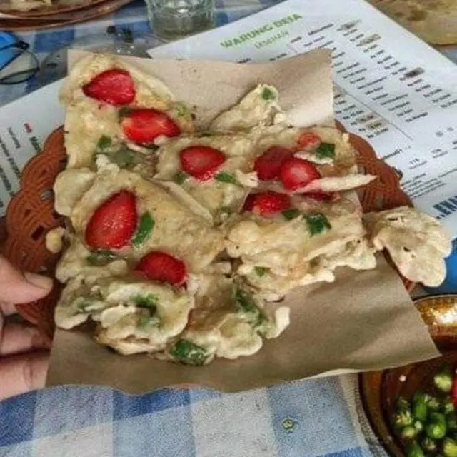 6 Kreasi Gorengan Tak Biasa Ini Nyeleneh Tapi Tampak Menarik, Bikin Penasaran