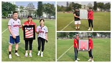 Kedutaan Amerika Serikat, Kedutaan Kanada, dan Kedutaan Meksiko menggelar uji coba melawan Kemenlu RI di lapangan A Gelora Bung Karno, Sabtu (18/7/2026). (U.S. Embassy and Consulates in Indonesia)