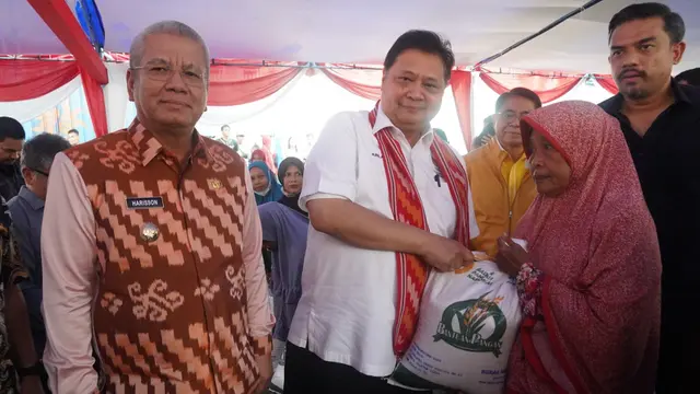 Menteri Koordinator Bidang Perekonomian Airlangga Hartarto