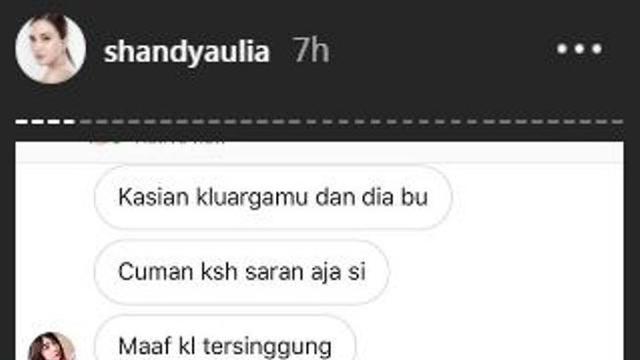 Shandy Aulia (Foto: Instagram)