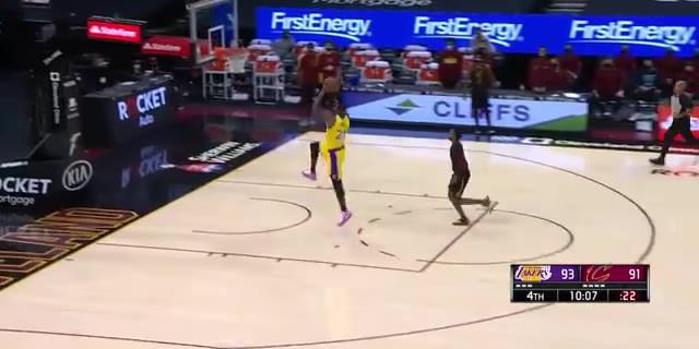 VIDEO Pemain Terbaik NBA Hari Ini: LeBron James Jadi Bintang LA Lakers Saat Mengalahkan Cleveland Cavaliers