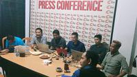 Anti Corruption Committee Sulawesi (ACC Sulawesi) mendesak penegak hukum segera mengusut aroma korupsi penggunaan anggaran pengelolaan Limbah di Kawasan Industri Makassar (Liputan6.com/Eka Hakim)