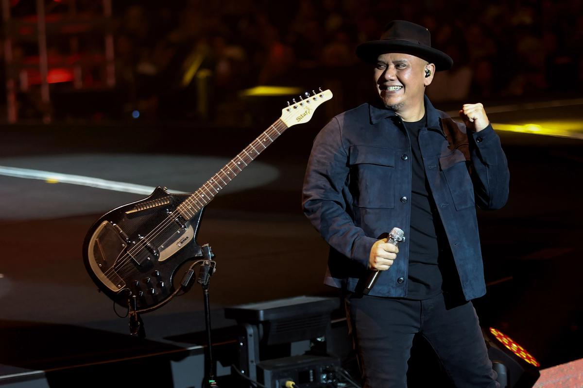 FOTO: Padi Reborn Rayakan 28 Tahun Perjalanan Musik Lewat Konser Dua Delapan di Senayan