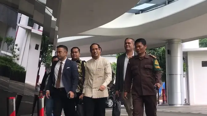 12 Jam Dicecar Jaksa, Nadiem Makarim: Lebih Berat dari Tugas Kuliah?