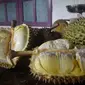 Durian lokal khas Banyumas. (Liputan6.com/Muhamad Ridlo)