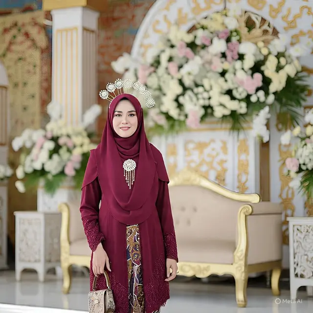 Outfit Resmi Berjilbab