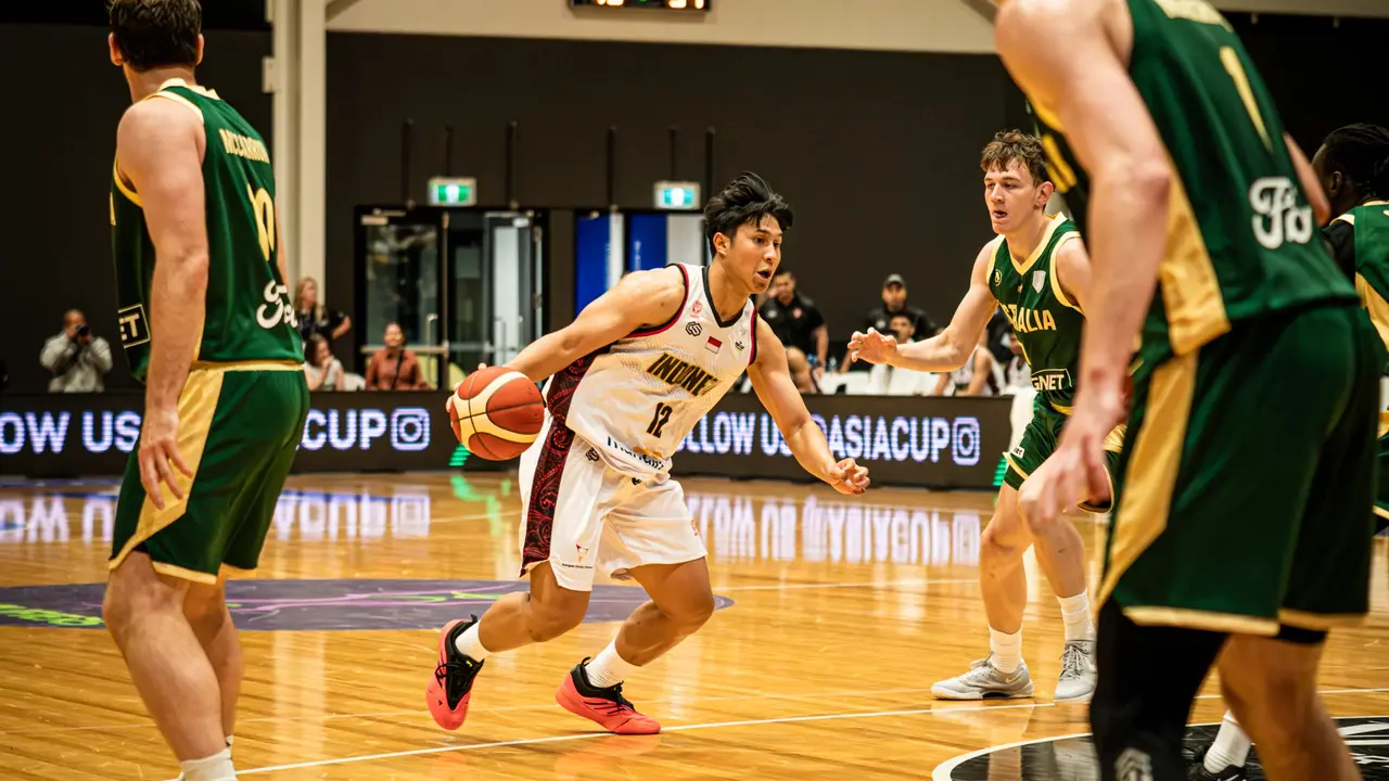 Timnas Basket Indonesia Putra kalah telak lawan Australia