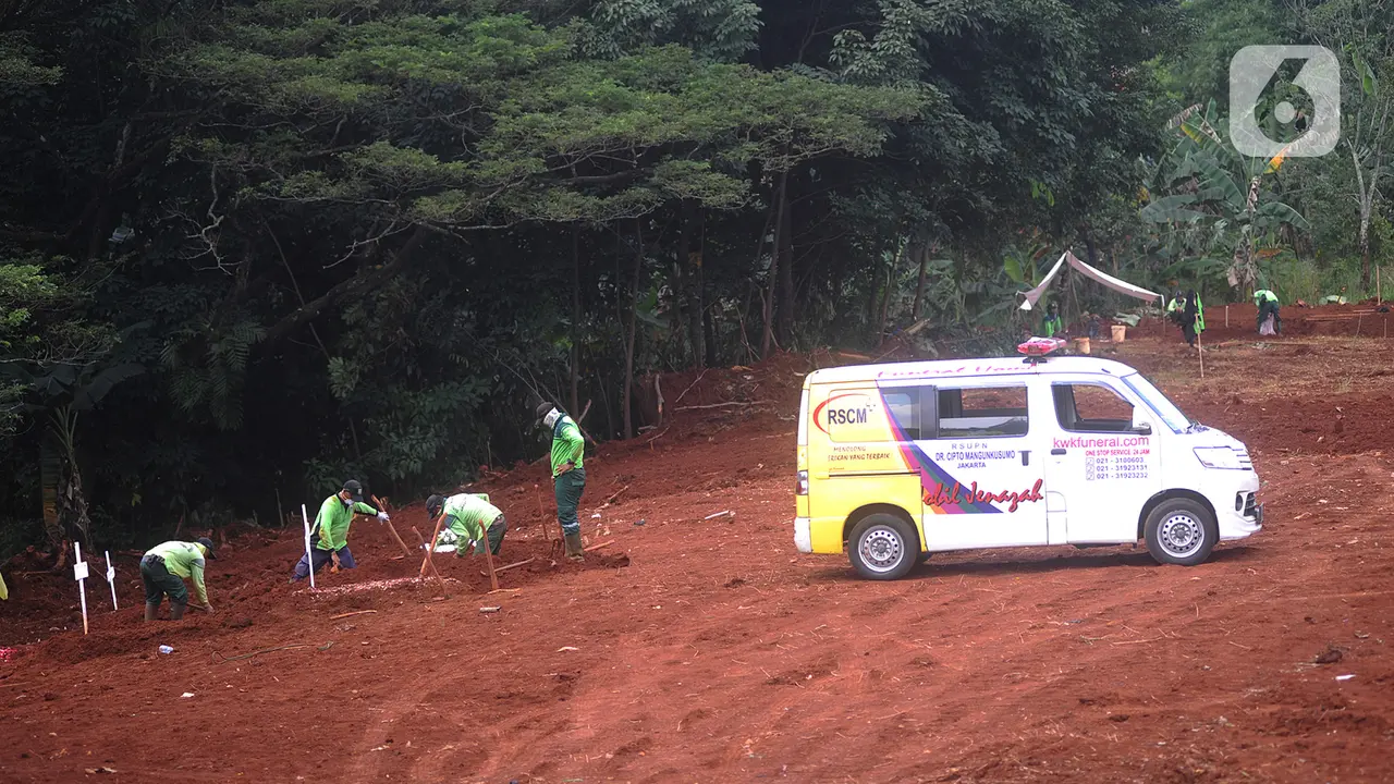 Lahan TPU Pondok Ranggon untuk Korban Covid-19 Diperluas