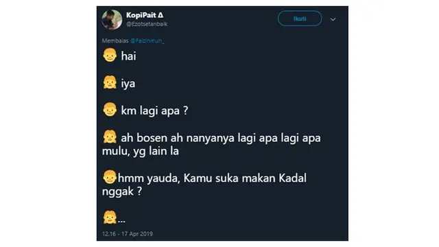 Curhatan Netizen Soal 'Nanya Lagi Apa Mulu'