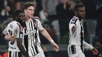 Hasil Lengkap Liga Italia Tadi Malam: Juventus Bikin Pisa Tak Berkutik