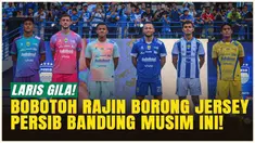 Head of Retail & Merchandising PT Persib Bandung Bermartabat, Fadma Wijaya, mengungkap total penjualan jersey Persib musim 2025/2026. Sejak dirilis pada Agustus lalu, penjualannya hampir menembus 20 ribu pieces, menunjukkan antusiasme besar Bobotoh t...