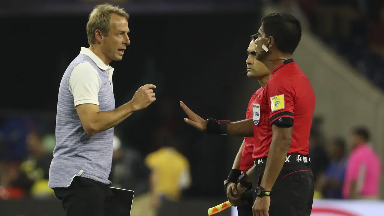 Jurgen Klinsmann 