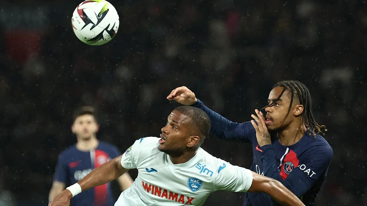 Hasil PSG vs Le Havre